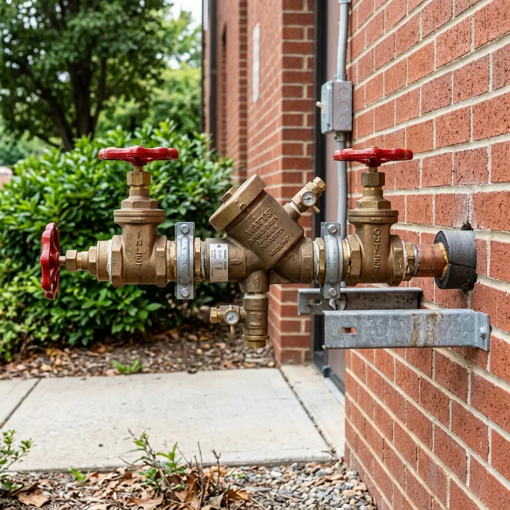 Backflow Prevention Plumber in Springboro, PA